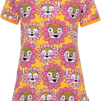 Paapii Siro Tunic Bloomination Sun Pink