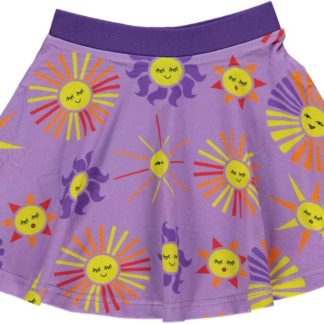 Småfolk Skirt with Sun Viola