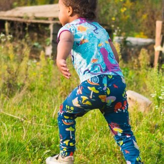 Merle Forest at Night Leggings