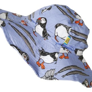 Duns Puffin Sun Hat in Easter Egg (XL only)