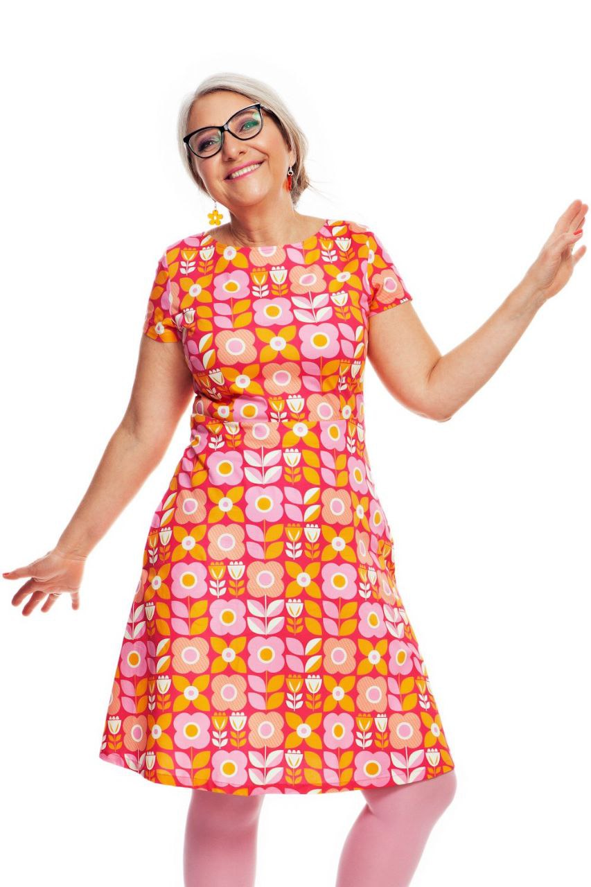 Cissi och Selma Siv Dress Sprallig (Size Small Only) - Image 5