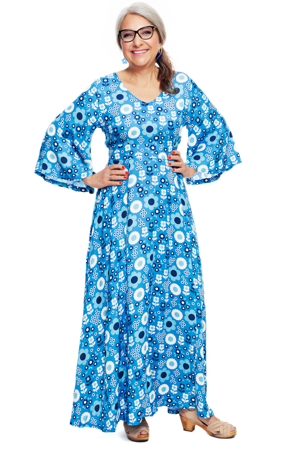 Cissi och Selma Greta Midsommar