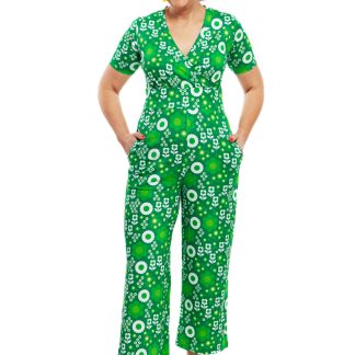Cissi och Selma Britta Jumpsuit Grönska (Extra Small Only)