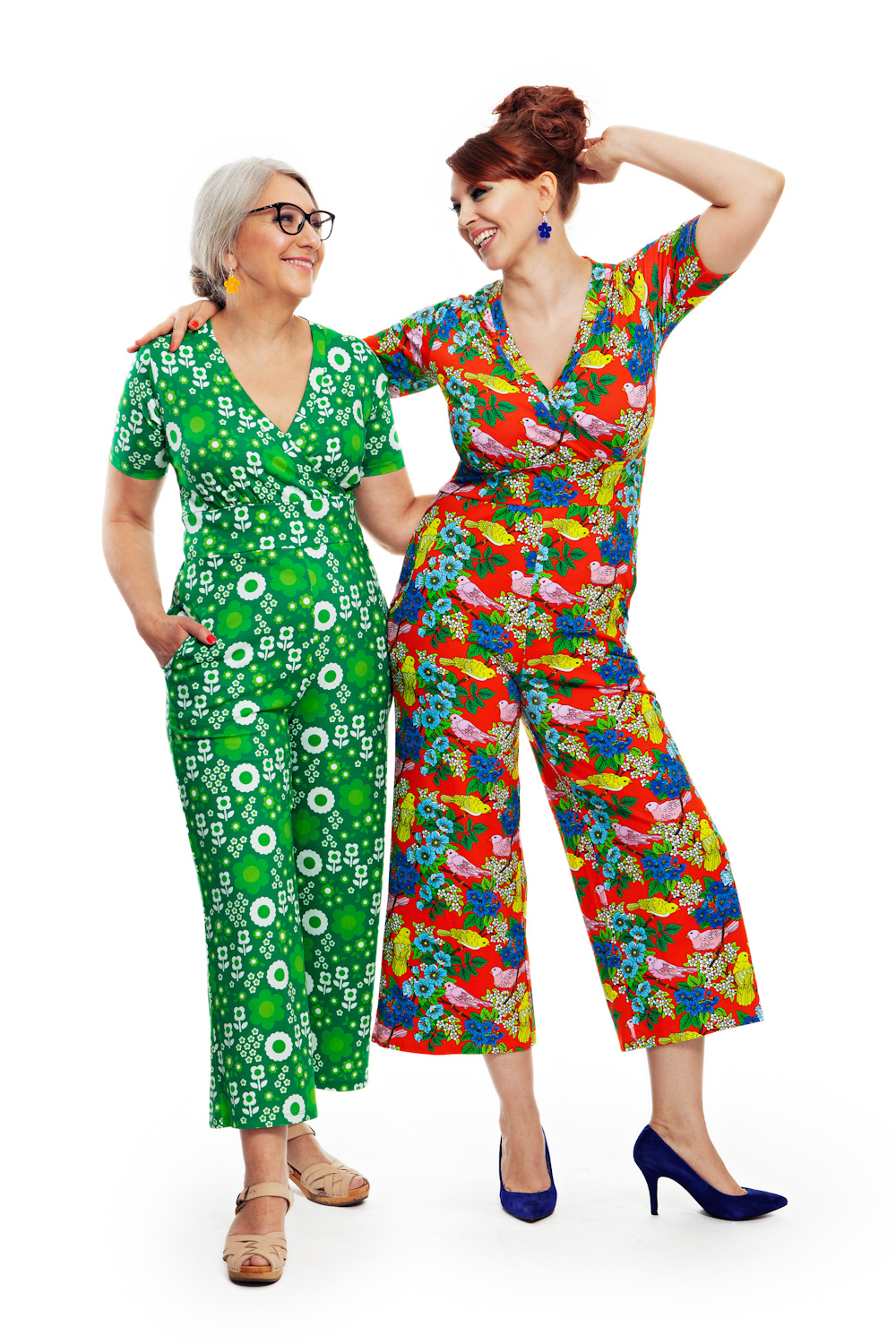 Cissi och Selma Britta Jumpsuit Grönska (Extra Small Only) - Image 3