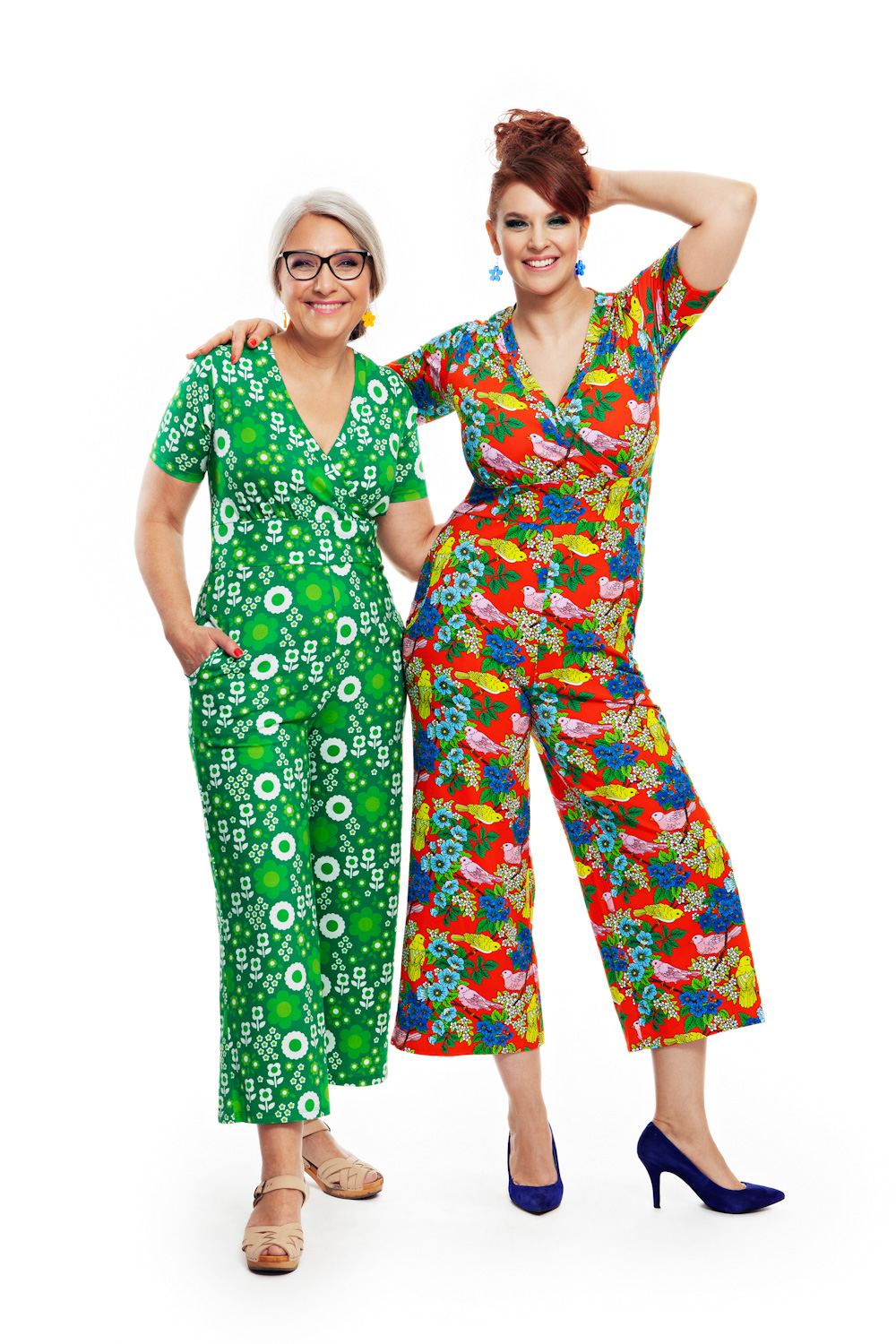 Cissi och Selma Britta Jumpsuit Grönska (Extra Small Only) - Image 2