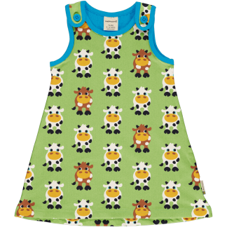 Maxomorra Playdress in Cow