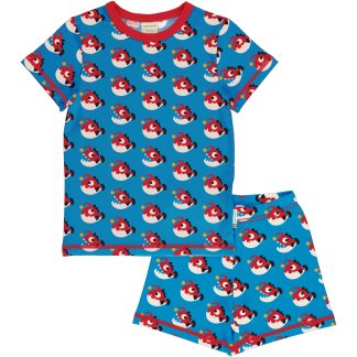 Maxomorra SS Pyjamas in Anglerfish