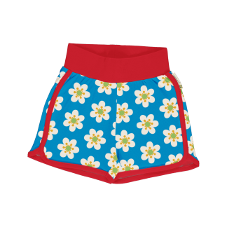Maxomorra Runner Shorts in Anenome