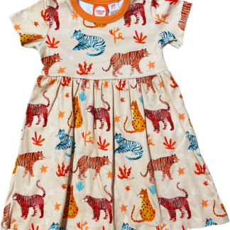 Curious Stories Tiger Summer Dress