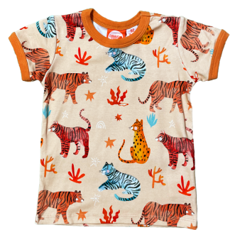 Curious Stories Tiger T-Shirt