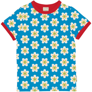 Maxomorra SS Top in Anenome