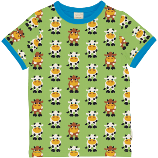 Maxomorra SS Top in Cow