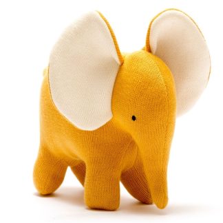 Best Years Scandi Large Mustard Elephant