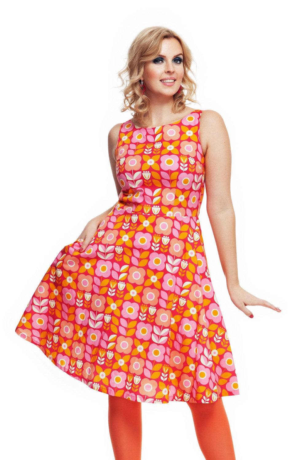 Cissi och Selma Saga Dress Sprallig