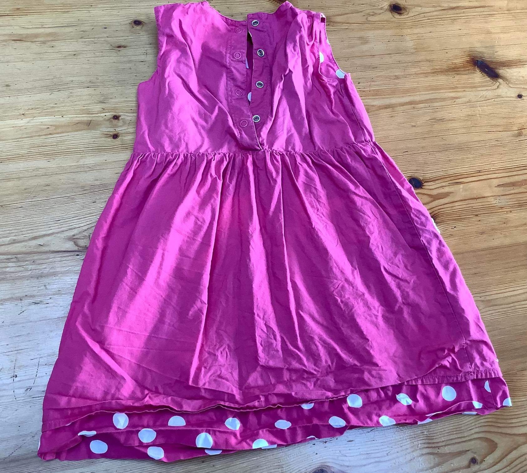 PRELOVED Frugi Reversible Dress 3-4 years - Image 5