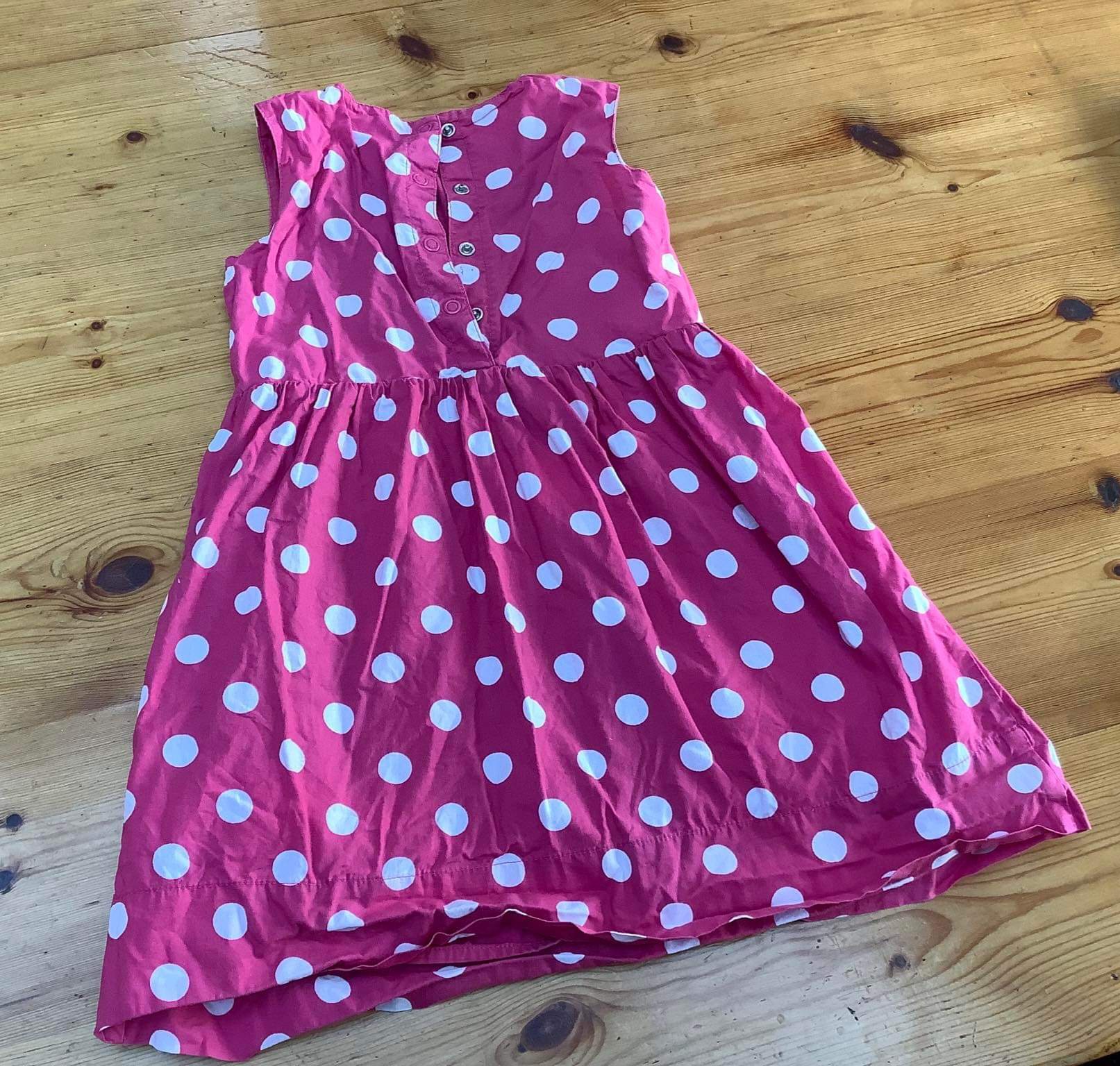 PRELOVED Frugi Reversible Dress 3-4 years - Image 6