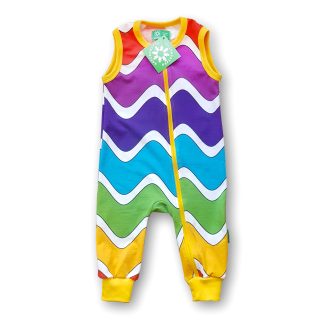 Naperonuttu Rainbow Waves Crawlers