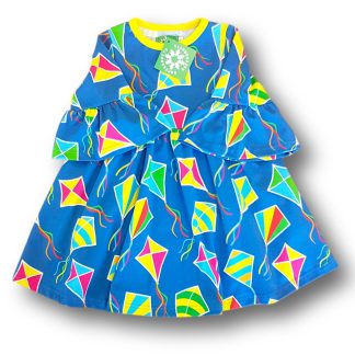 Naperonuttu Kites Bell Dress