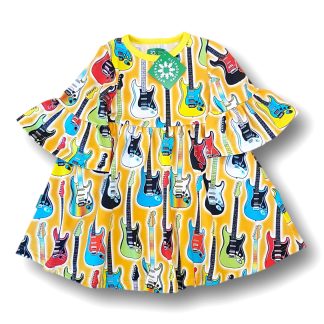 Naperonuttu Guitars Bell Dress (Size 98/104 Only)