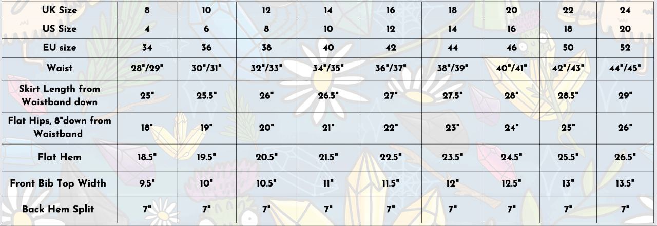 Run and Fly X Katie Abey Crystal Critters Midi Pinafore (Size 10 Only) - Image 10