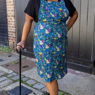 Run and Fly X Katie Abey Crystal Critters Midi Pinafore