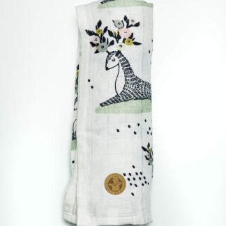 LennyLamb Maxi Swaddle Blanket in Fable