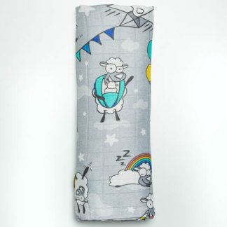 LennyLamb Maxi Swaddle Blanket in Lenny Tales