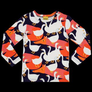 Raspberry Republic Long Sleeved T-Shirt in Goose on the Loose