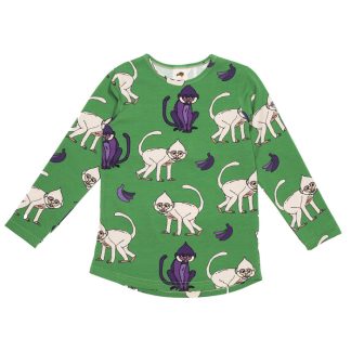 Mullido Green Monkey Longsleeve Top