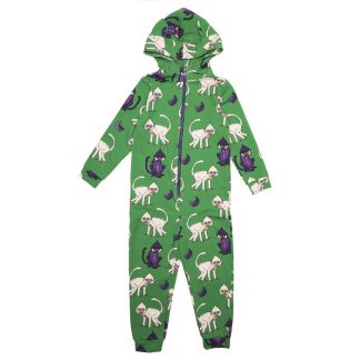 Mullido Green Monkey Onesie
