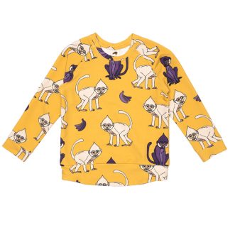 Mullido Yellow Monkey Sweatshirt