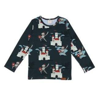 Walkiddy Castleland Long Sleeved Top (Size 134 Only)