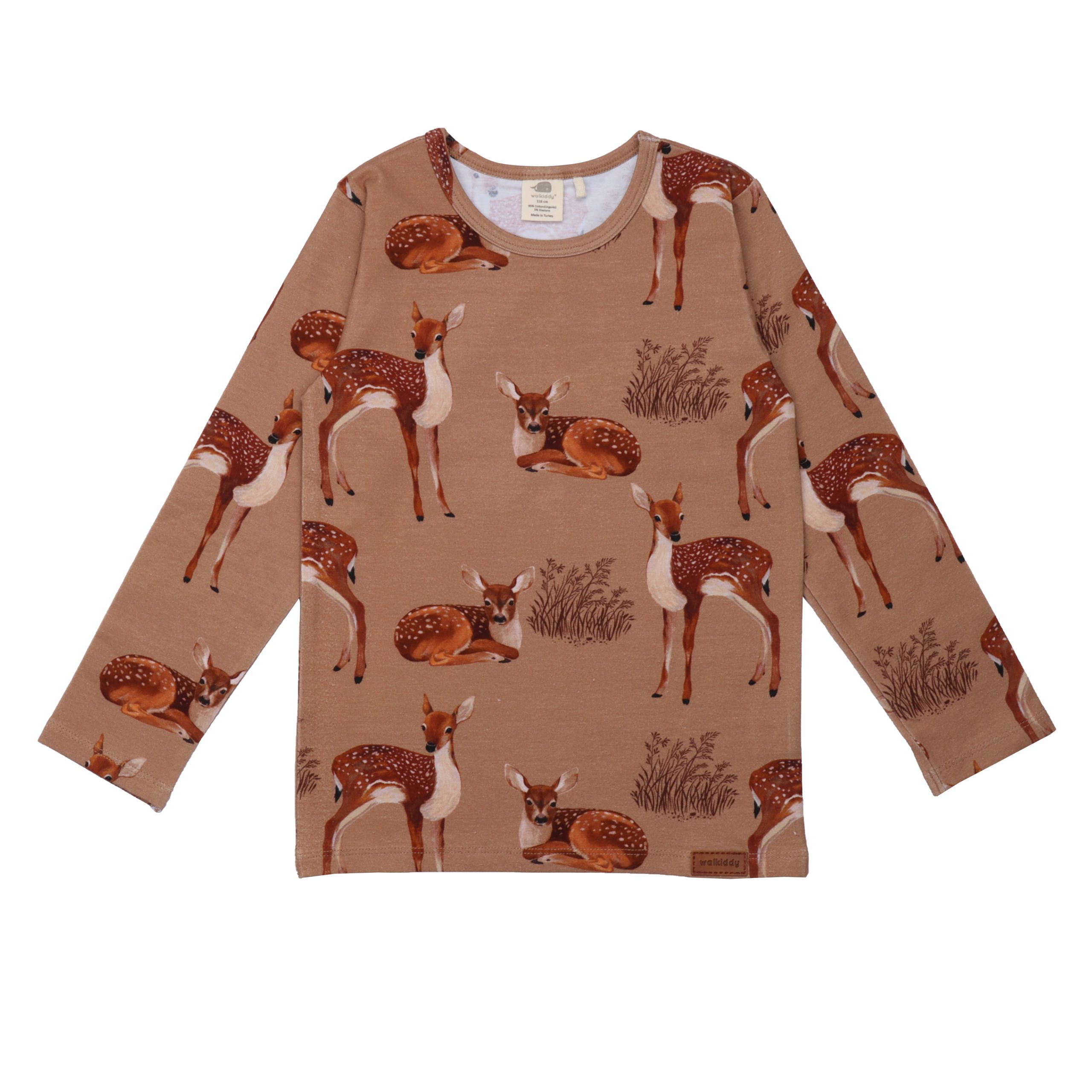 Walkiddy Little Fawns Long Sleeved Top