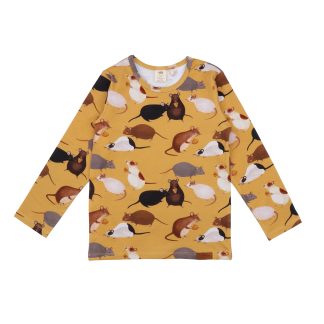 Walkiddy Playful Mice Long Sleeved Top