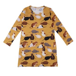 Walkiddy Playful Mice Long Sleeved Tunic