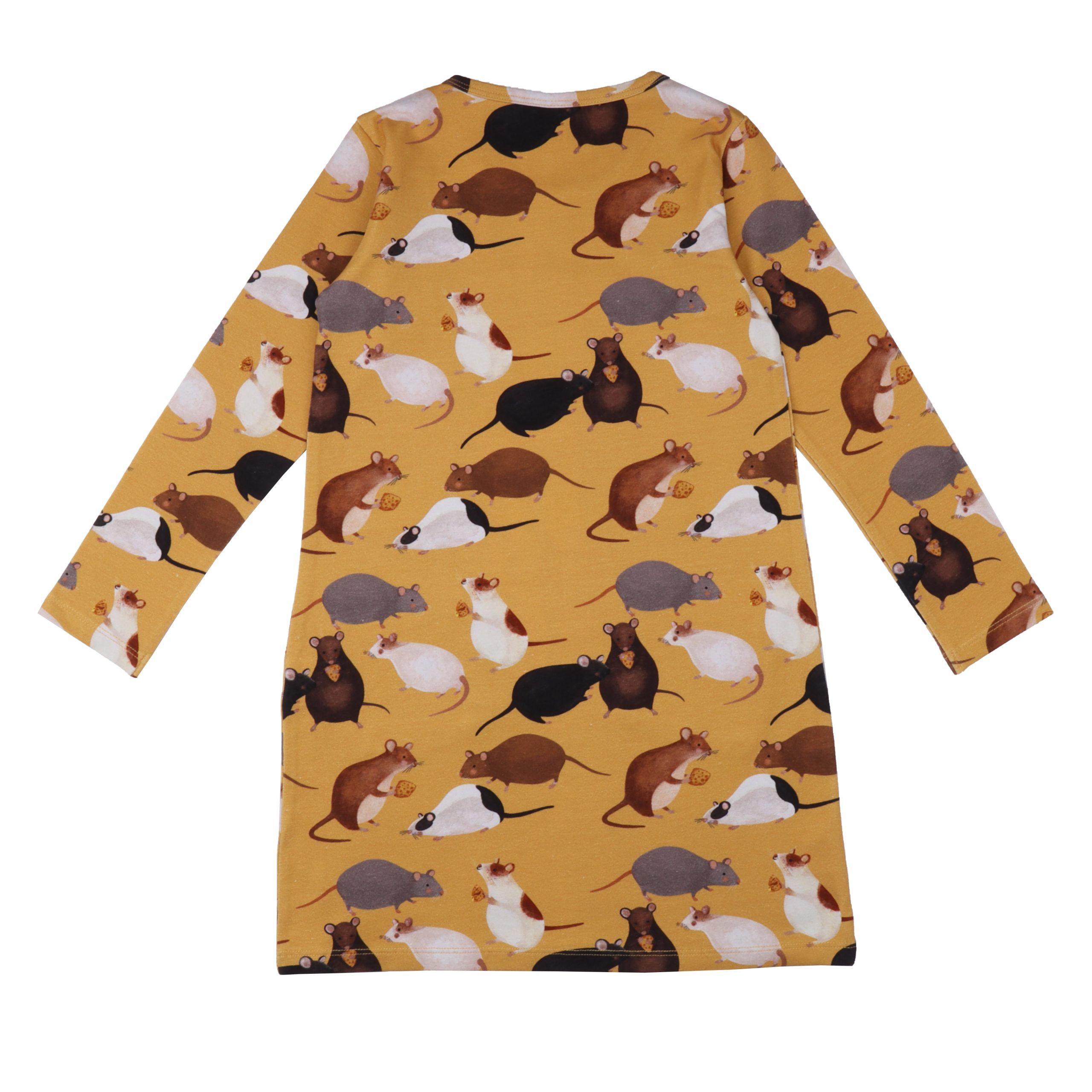 Walkiddy Playful Mice Long Sleeved Tunic - Image 2