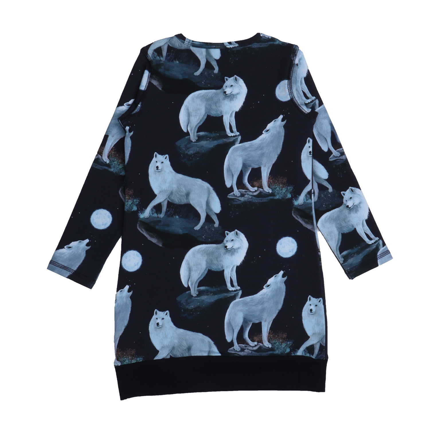 Walkiddy Singing Wolves Long Sleeved Sportdress - Image 2