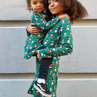 Cissi och Selma Ester Mini Dress in Musikant