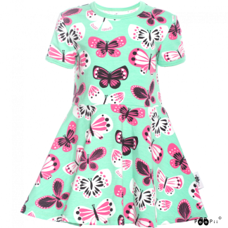 Paapii Sani Dress in Butterflies