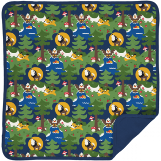 Maxomorra Blanket in Nordic Wild