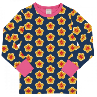 Maxomorra Long Sleeved Top in Nordic Mullein