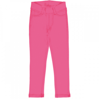 Maxomorra Sweat Treggings in Azalea