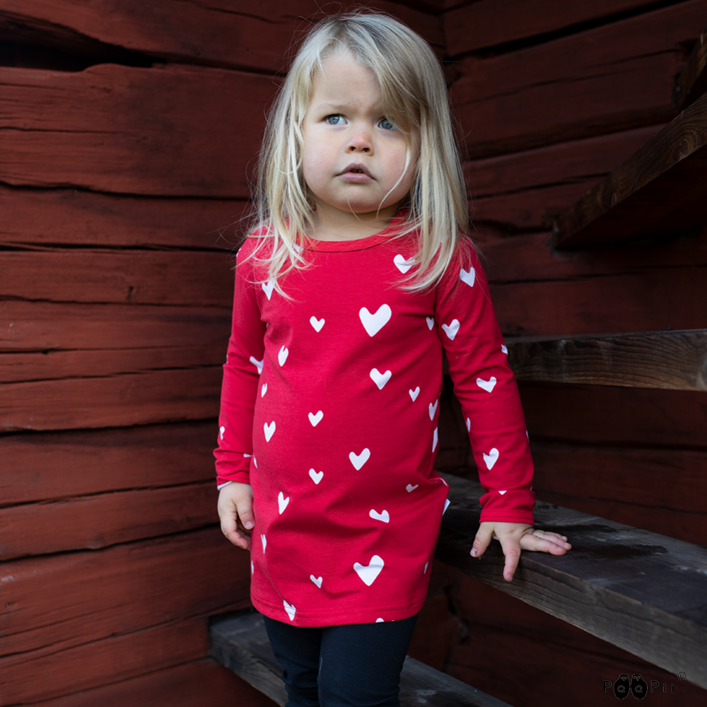 Paapii Vieno Tunic, Hearts - Image 4