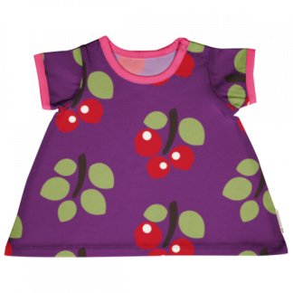 Maxomorra Doll Dress in Arctic Berry (Medium Only)