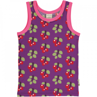 Maxomorra Tank Top in Arctic Berry