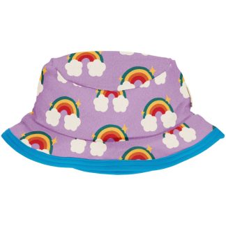 Maxomorra Sun Hat in Tales Rainbow