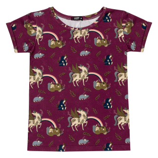 Raspberry Republic Adult T-Shirt - Unicorn Crew (S/M Only)