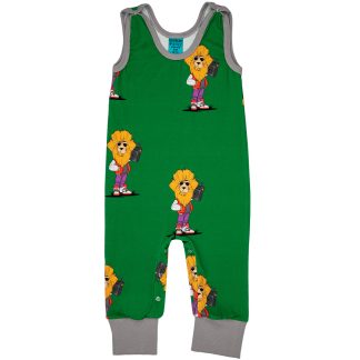 Raspberry Republic Dungarees - Roarsome (Size 104/110 Only)