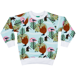 Raspberry Republic Sweatshirt - Winter Wonderland