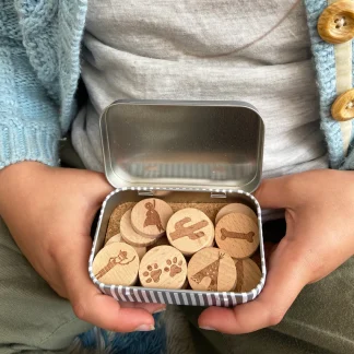 Cotton Twist - Story Tokens - Adventure Theme